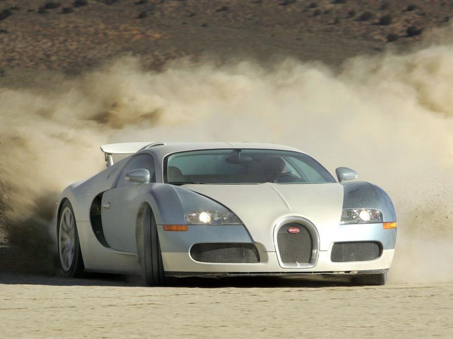  Bugatti Veyron 16.4 2005 года  (US) (фото 6 из 17)
